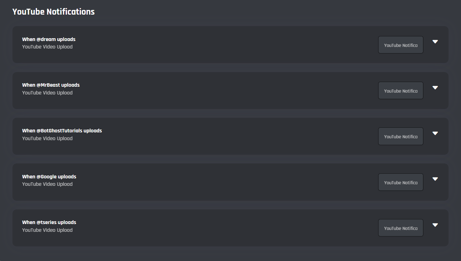Channel Monitoring